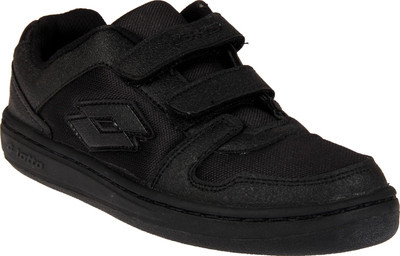

Lotto Boys & Girls Velcro Running Shoes(Black