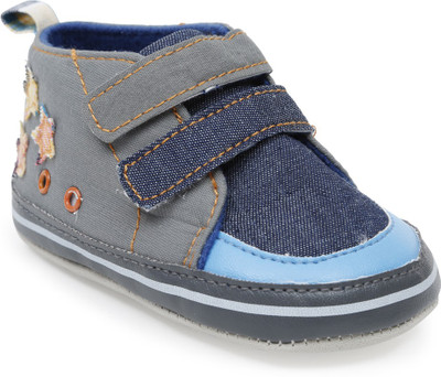 

Lilliput Boys Velcro Sneakers(Green, Olive