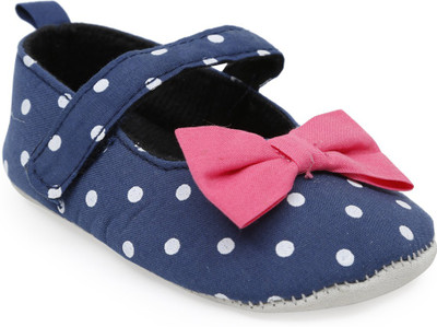 

Lilliput Girls Velcro Ballerinas(Blue