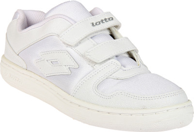 

Lotto Boys & Girls Velcro Running Shoes(White