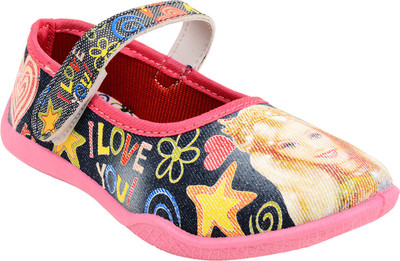 

WINDY Girls Slip on Casual Boots(Pink