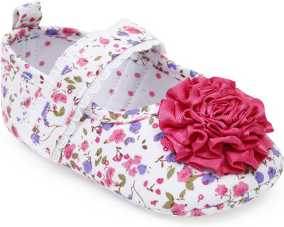 

Lilliput Girls Velcro Ballerinas(Pink
