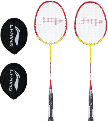 

Li-Ning XP-807 Strung Badminton Racket-Pack of 2 Badminton Kit