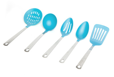 

Core 15074 5pc Everyday Utensil Set - Nylon Multicolor Kitchen Tool Set(Multicolor)