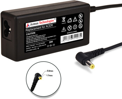 

Axtron Technologies AXT42 30 W Adapter(Power Cord Included)