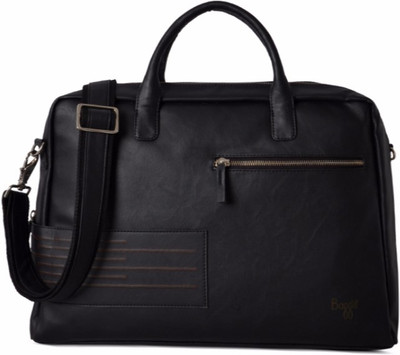 

Baggit 14 inch Laptop Messenger Bag(Black)