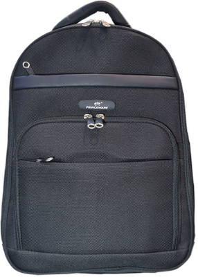

Princeware 15.6 inch Laptop Backpack(Black)