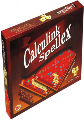 

Akshat CALCULINK SPELLEX ITS FUN ... ITS CHALLENGING(Multicolor)