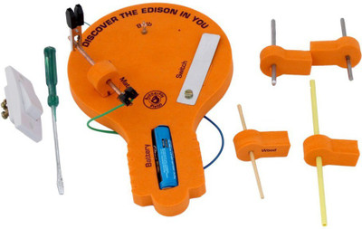 

Butterfly FIelds Junior Electricity kit - Conductors & Insulators: BUILD | APPLY | LEARN(Multicolor)