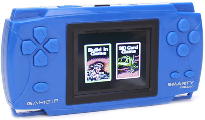 

Mitashi Mitashi Game in Smarty Wizard Gaming Console (Blue) NA GB with 800 In- Built(Blue)