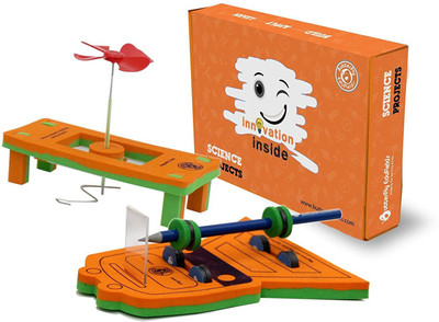 

Butterfly FIelds Build Magnetic Levitating Pencil & learn how MAGLEV trains work: BUILD | APPLY | LEARN(Multicolor)