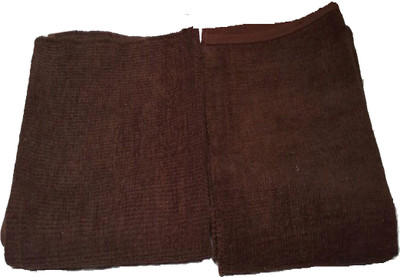 

TrueValue Creations Cotton Yoga and Exercise Mat Premium Quality Cotton Yoga Mat (Brown) Set of 2 Brown 3 mm Exercise & Gym Mat