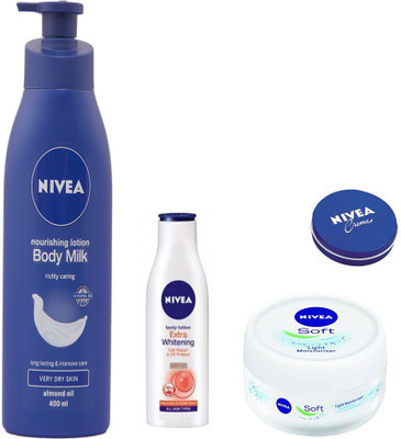 

Nivea BODY MILK(400 ml)