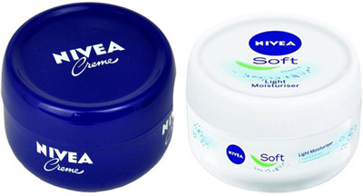 

Nivea SOFT LIGHT MOISTURIZER 200 ML+ CREME 200 ML(200 ml)