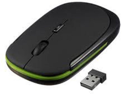 

TECHON wireless ion mouse Wireless Optical Mouse(USB, Black)