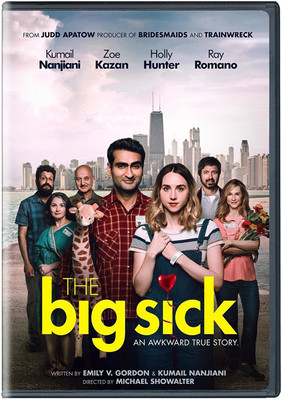 THE BIG SICK DVD(DVD English)
