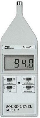 

LUTRON SL-4001 SOUND LEVEL METER Digital Multimeter(2000 Counts)