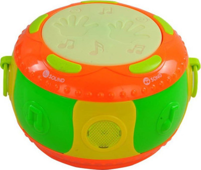 

Debina Store Music flash & touch Drum - MIDI song with 7 Sound effects(Multicolor)