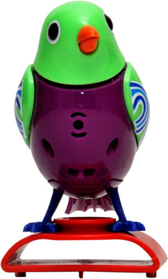 

Toyshine Digi Bird toy with Whistle Ring(Multicolor)