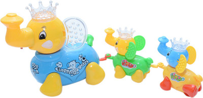

FAB 5 Cute Elephant(Multicolor)
