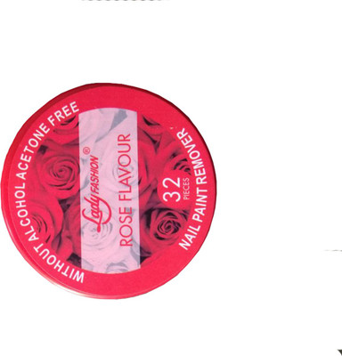 

Lady Fashion Instant Nail Polish Remover Pads(20 g)