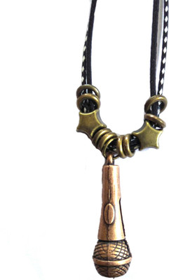 MM karaoke MIKE Copper Plated Metal Chain available at flipkart for Rs.339