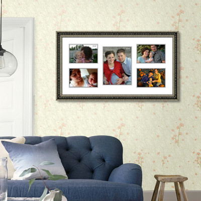 

Elegant Arts & Frames Generic Photo Frame(Grey, 5 Photos)
