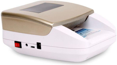 

cashtech Auto FND Handheld Counterfeit Currency Detector(MG, IR, UV, MT)