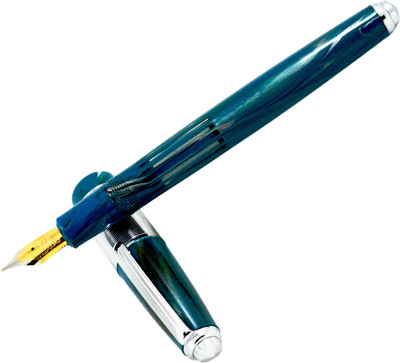 

Auteur Broad Nib Signature Collection Marble Finish Fountain Pen