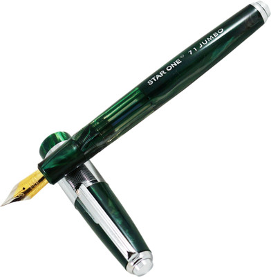 

Auteur Broad Nib Signature Collection Marble Finish Fountain Pen