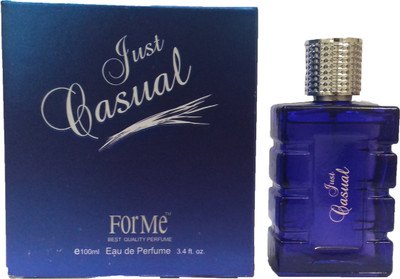 Forme JUST CAUSUAL PERFUME FOR MEN 100ML Eau de Parfum - 100 ml(For Men) available at flipkart for Rs.90