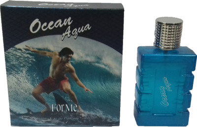 Forme OCAEAN AQUA PERFUME FOR MEN 100ML Eau de Parfum - 100 ml(For Men) available at flipkart for Rs.90