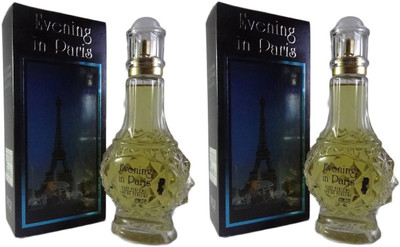 

OMSR Evenig in Paris Perfume Combo Perfume (100ml Each) Eau de Parfum - 200 ml(For Men & Women)