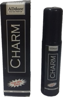 addore CHARM PERFUME 20ML + 50% EXTRA MEN & WOMEN PERFUME Eau de Parfum - 20 ml(For Men & Women) available at flipkart for Rs.80