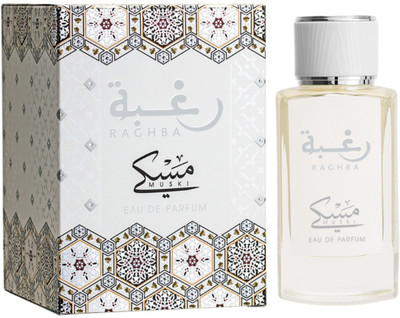 

Lattafa RAGHBA MUSKI Eau de Parfum - 100 ml(For Men & Women)