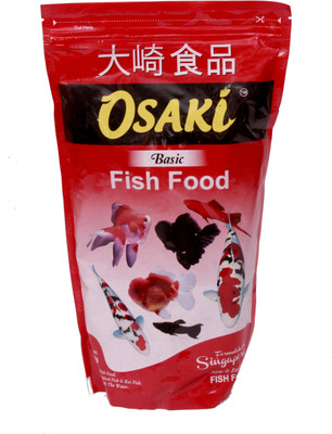 

osaki Formulated singapore new and enriched fish food 500 g Dry Fish Food