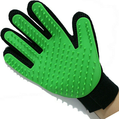 

JustChhapo Grooming Gloves for Dog & Cat(Green, Fits All)