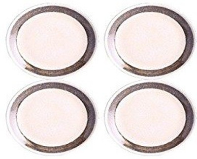 

caffeine NTCPW4 Dinner Plates(Pack of 4)