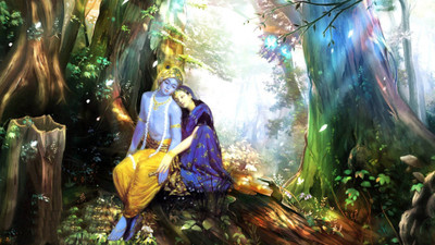 

Aabhaas Krishna Wall Poster Fine Art Print(12 inch X 18 inch, Rolled)