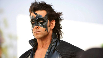 

Aabhaas Hrithik Roshan Wall Poster Fine Art Print(12 inch X 18 inch, Rolled)