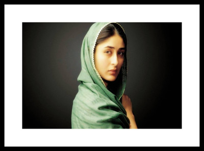 

Aabhaas Kareena Kapoor Wall Poster Fine Art Print(12 inch X 18 inch, Rolled)