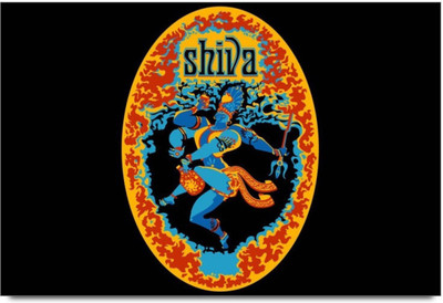 

Aabhaas Shiva Wall Poster Fine Art Print(12 inch X 18 inch, Rolled)