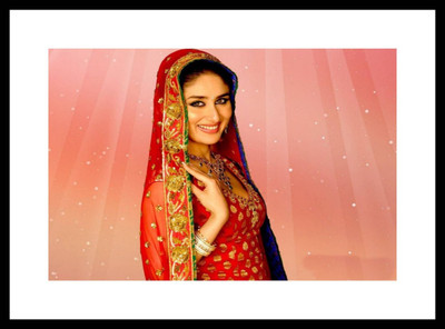 

Aabhaas Kareena Kapoor Wall Poster Fine Art Print(12 inch X 18 inch, Rolled)