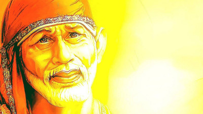 

Aabhaas Sai Baba Wall Poster Fine Art Print(12 inch X 18 inch, Rolled)