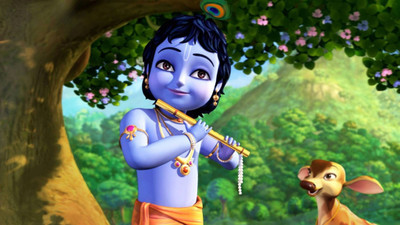 

Aabhaas Krishna Wall Poster Fine Art Print(12 inch X 18 inch, Rolled)