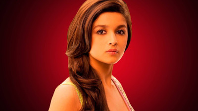

Aabhaas Alia Bhatt Wall Poster Fine Art Print(12 inch X 18 inch, Rolled)