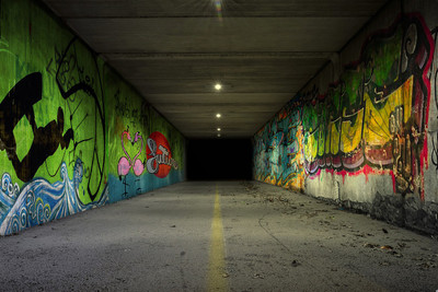 

UNDERPASS ARCHITECTURE Paper Print(12 inch X 18 inch)