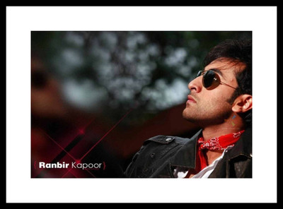 

Aabhaas Ranbir Kapoor Wall Poster Fine Art Print(12 inch X 18 inch, Rolled)