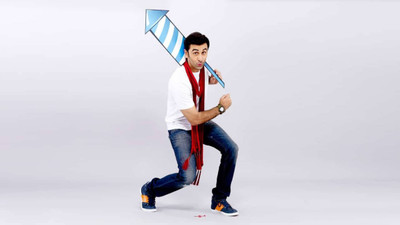

Aabhaas Ranbir Kapoor Wall Poster Fine Art Print(12 inch X 18 inch, Rolled)