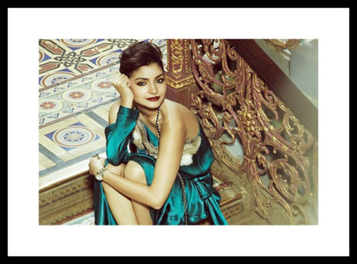 

Aabhaas Anushka Sharma Wall Poster Fine Art Print(12 inch X 18 inch, Rolled)